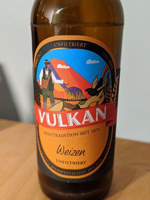 Vulkan Weizen, Verkostung vom 25.04.2020