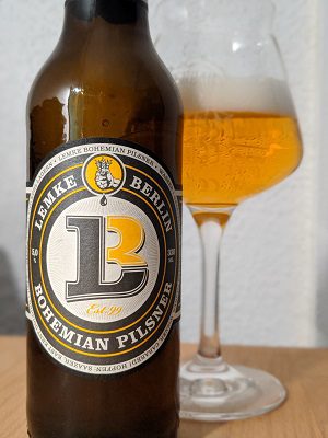 Lemke Bohemian Pilsener, Verkostung vom 25.04.2020