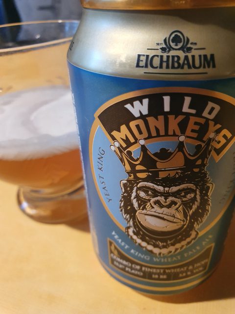 Wild Monkeys Yeast King Wheat Pale Ale, Verkostung vom 06.05.2020