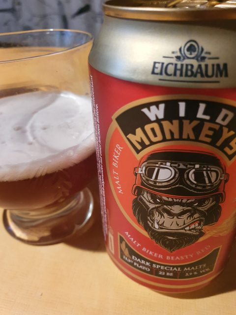 Wild Monkeys Malt Biker Beasty Red, Verkostung vom 06.05.2020