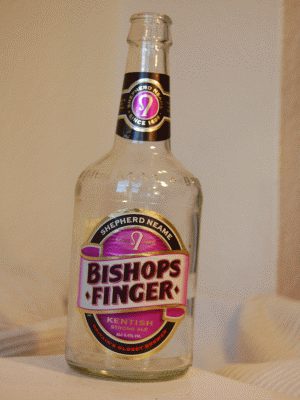 Bishop's Finger Strongale, Verkostung vom 07.07.2004