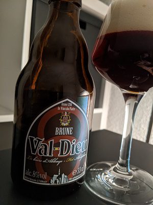 Val-Dieu Brune, Verkostung vom 14.05.2020