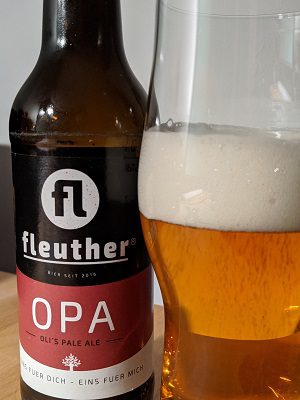 fleuther Opa, Verkostung vom 14.05.2020