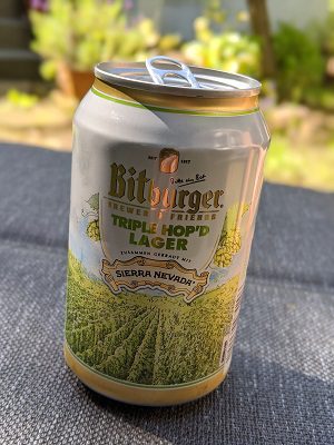 Bitburger & Sierra Nevada Triple Hop´d Lager, Verkostung vom 28.05.2020