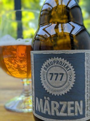Brauprojekt 777 Märzen, Verkostung vom 28.05.2020