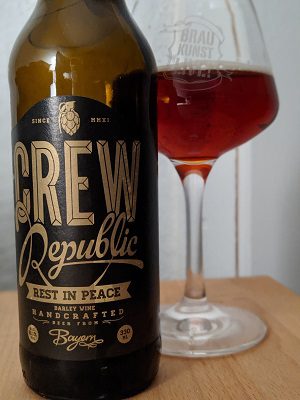 Crew Republic Rest In Peace, Verkostung vom 05.06.2020