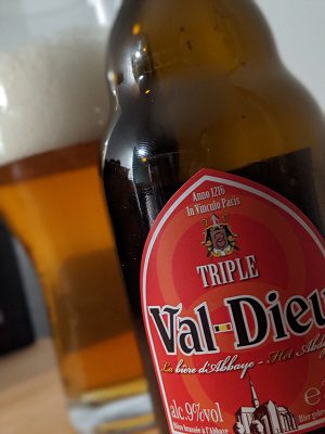Val-Dieu Triple, Verkostung vom 05.06.2020