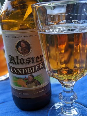 Kloster Landbier, Verkostung vom 24.06.2020