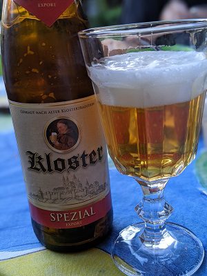 Kloster Spezial Export, Verkostung vom 24.06.2020