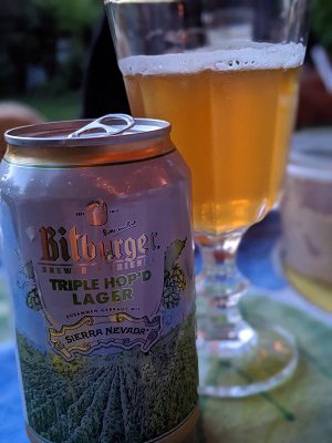 Bitburger & Sierra Nevada Triple Hop´d Lager, Verkostung vom 24.06.2020