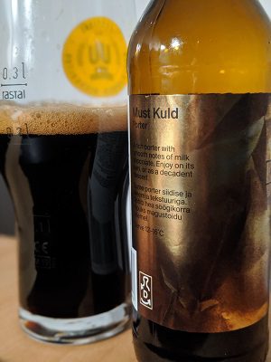 Pohjala Must Kuld, Verkostung vom 13.06.2020
