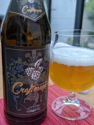 Craftmayer Grünhopfen Pils, Verkostung vom 13.06.2020