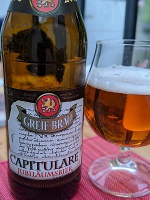Greif Capitulare, Verkostung vom 20.06.2020
