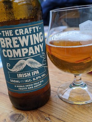 The Crafty Brewing Company Irish IPA, Verkostung vom 26.06.2020