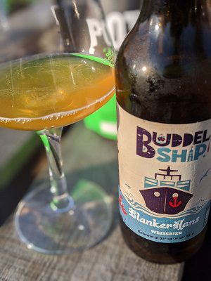 Buddelship Blanker Hans, Verkostung vom 29.07.2020