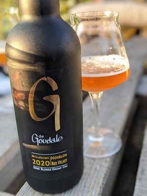 Gayant G de Goudale Grand Cru 2020 Red Velvet, Verkostung vom 29.07.2020