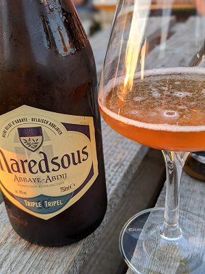 Maredsous Triple, Verkostung vom 29.07.2020