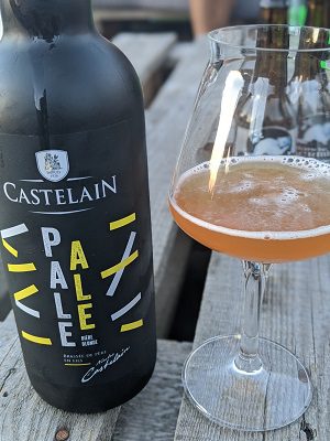 Castelain Pale Ale, Verkostung vom 29.07.2020