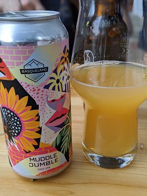 Basqueland Muddle Jumble, Verkostung vom 25.07.2020