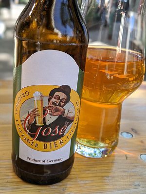 Bayrischer Bahnhof Original Leipziger Gose, Verkostung vom 29.05.2020