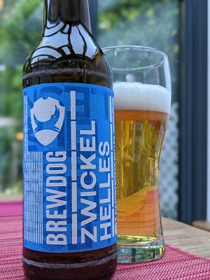 Brewdog Zwickel Helles, Verkostung vom 29.05.2020