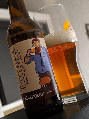 Pitters Kellerbier, Verkostung vom 05.06.2020