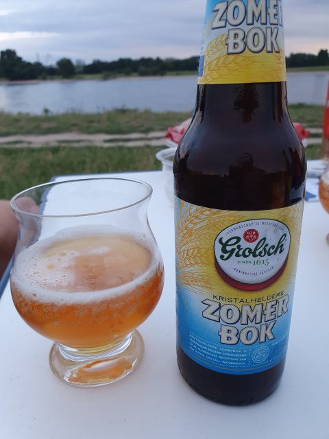 Grolsch Zomerbok, Verkostung vom 19.08.2020