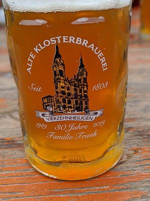 Vierzehnheiligen Scheffel-Trunk Kellerbier, Verkostung vom 15.08.2020
