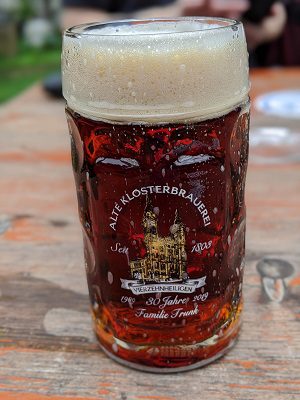 Vierzehnheiligen Nothelfer Urdunkel Export, Verkostung vom 15.08.2020