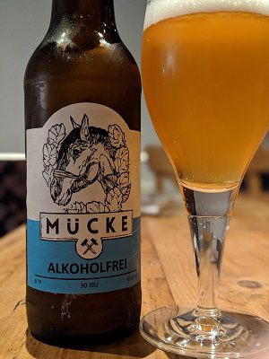 Mücke Alkoholfrei, Verkostung vom 26.08.2020