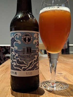 Kehrwieder ü.NN IPA alkoholfrei, Verkostung vom 26.08.2020