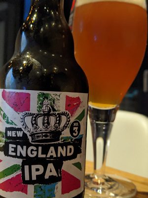 Brauprojekt 777 New England IPA Nr. 3, Verkostung vom 28.08.2020