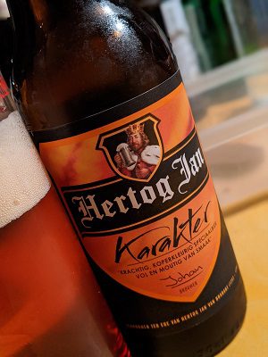 Hertog Jan Karakter, Verkostung vom 23.09.2020