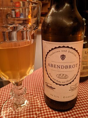 Ruhrpottbrew Abendbrot, Verkostung vom 23.01.2021