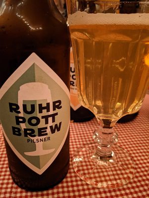 Ruhrpottbrew Pilsener, Verkostung vom 23.01.2021