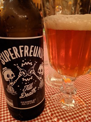 Superfreunde Till Death, Verkostung vom 23.01.2021