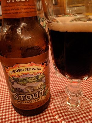 Sierra Nevada Stout, Verkostung vom 23.01.2021