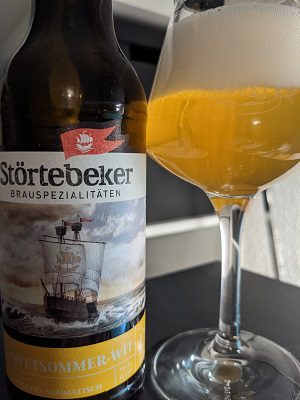Störtebeker Mitsommer-Wit, Verkostung vom 24.01.2021