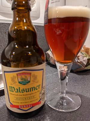 Walsumer Dunkel, Verkostung vom 29.01.2021