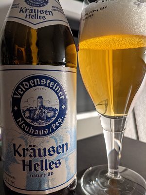 Veldensteiner Kräusen Helles, Verkostung vom 29.01.2021