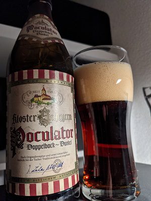 Kloster Scheyern Poculator, Verkostung vom 05.02.2021