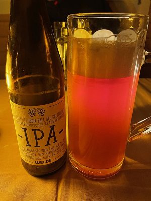 Welde IPA, Verkostung vom 04.02.2021