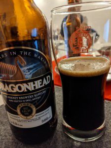 Orkney Dragonhead, Verkostung vom 05.02.2021