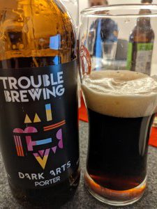Trouble Brewing Dark Arts Porter, Verkostung vom 05.02.2021