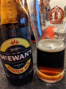 McEwan´s Scotch Ale, Verkostung vom 05.02.2021