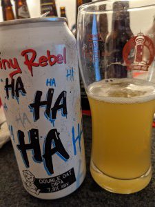 Tiny Rebel Ha, Ha, Ha, Verkostung vom 05.02.2021