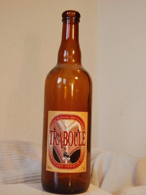 Traboule Bière Blonde Artisandé