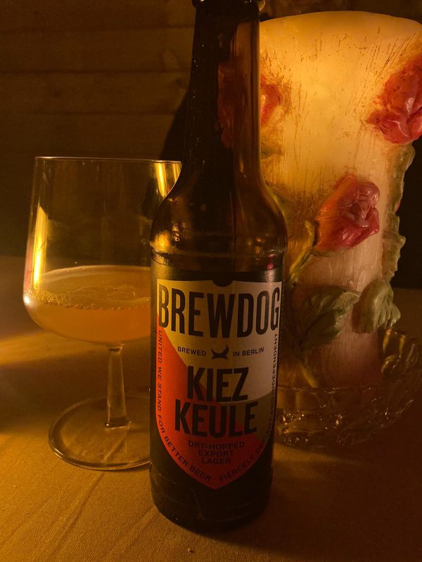 BrewDog Kiez Keule, Verkostung vom 14.02.2021