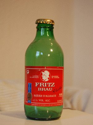 Fritz Bräu, Verkostung vom 01.01.2000