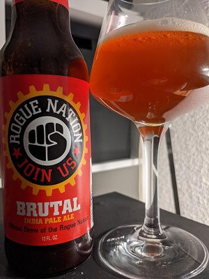Rogue Nation Brutal India Pale Ale, Verkostung vom 26.02.2021